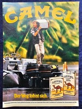 Camel  Filter Zigaretten, originale Werbung aus 1986