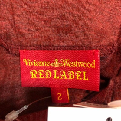 Vivienne Westwood RED LABEL Long Sleeve T-Shirt Cat Size 2 fashion