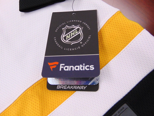 WOMEN'S FANATICS NHL PITTSBURGH PENGUINS BREAKAWAY JERSEY SIZE M - Picture 3 of 6