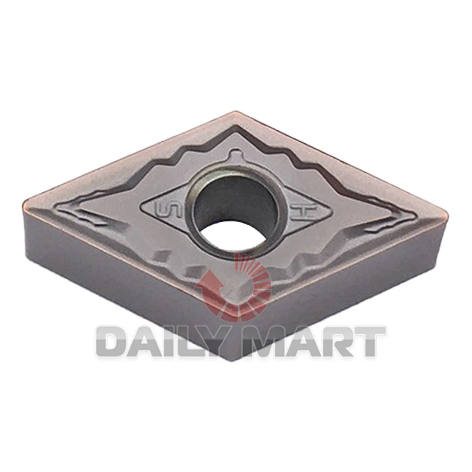 10PCS/New In Box KORLOY DNMG110404-HS PC9030 DNMG331-HS Carbide Inserts - Image 3 of 4