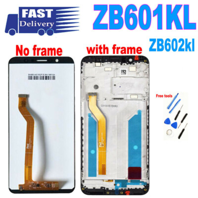 For Asus ZenFone Max Pro M1 ZB601KL ZB602KL Black LCD Touch Screen Replace Parts
