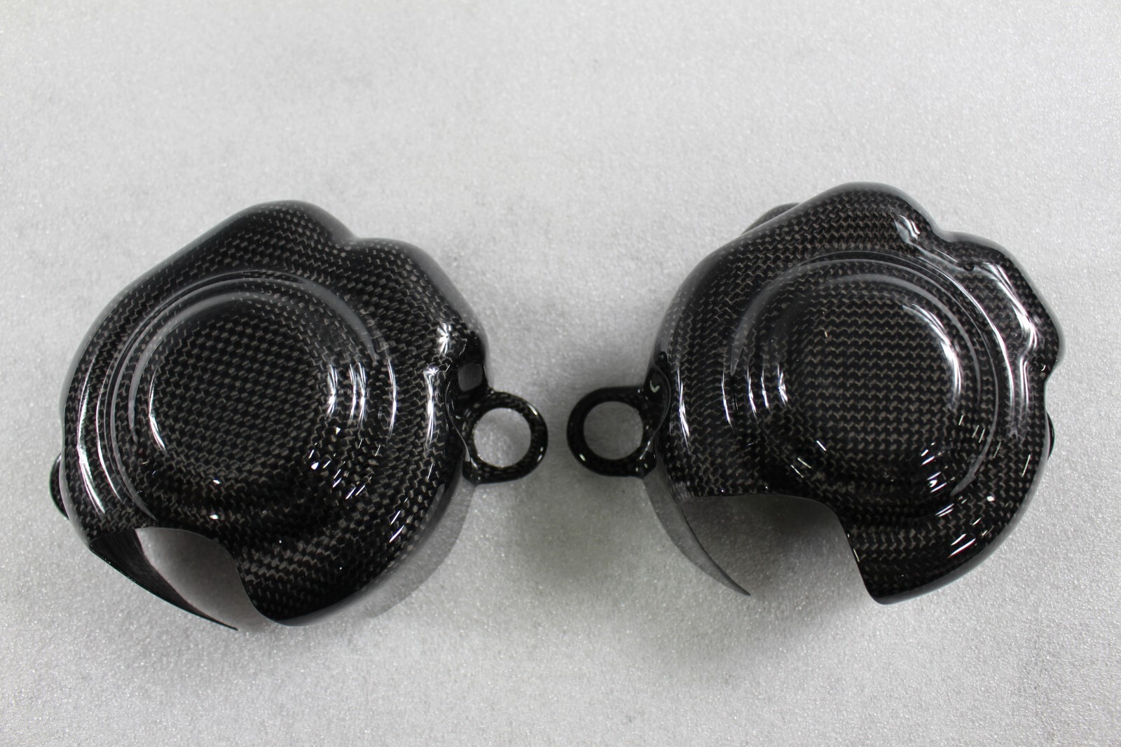 Ferrari 458 Italia, Carbon Fiber, Fuel Pump Covers, 1x1, New, RTUNED, rtfe020fpc
