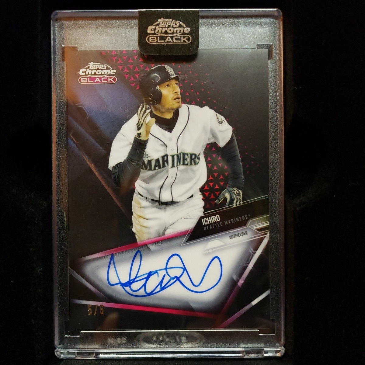 ICHIRO / Topps finest 2021 FINEST MOMENTS AUTOGRAPHS Gold