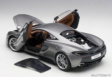 Finished product AUTOart 1/18 McLaren 570S Silver from Japan 13061
