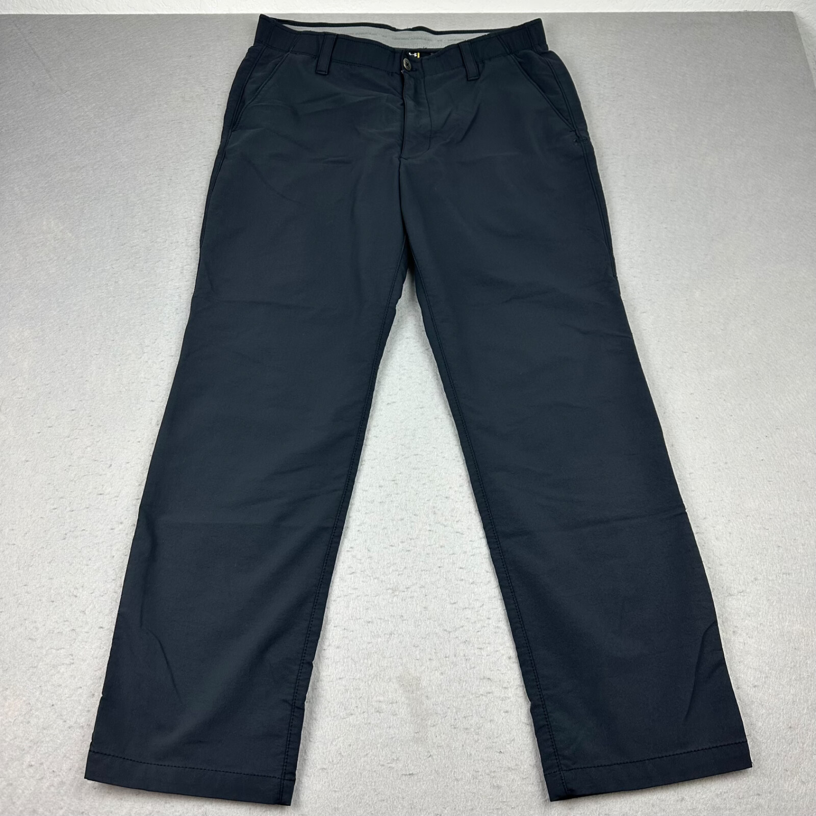 Under Armour Match Play Men's Golf Pants Sz 36X30 Black Polyester