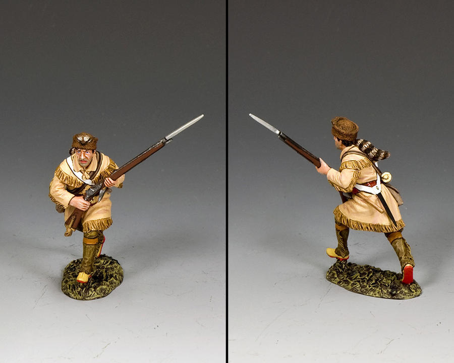 Figurine King & Country MK165 - Soldat Plomb Peint, édition Limitée - Neuf En Boîte