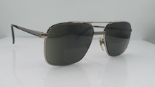 Vintage Advantage Eyewear 971 Silver Metal Pilot Sunglasses FRAMES ONLY Korea
