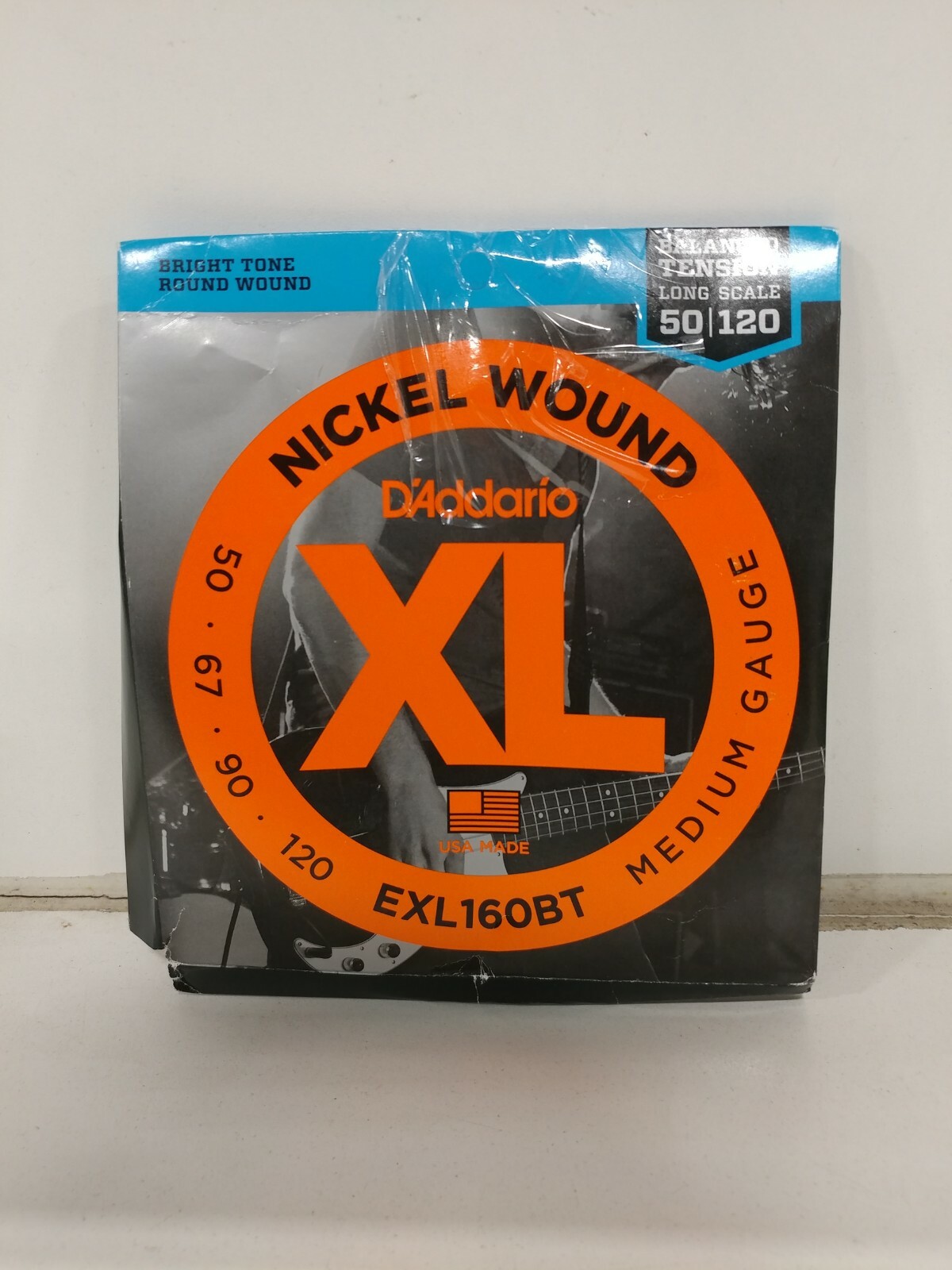 D'Addario EXL160BT Nickel Wound Bass Guitar Strings eBay