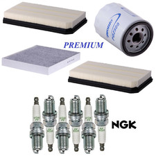 Tune Up Kit Filters Spark Plugs For CADILLAC CT4 V6 3.6L 2022-2024