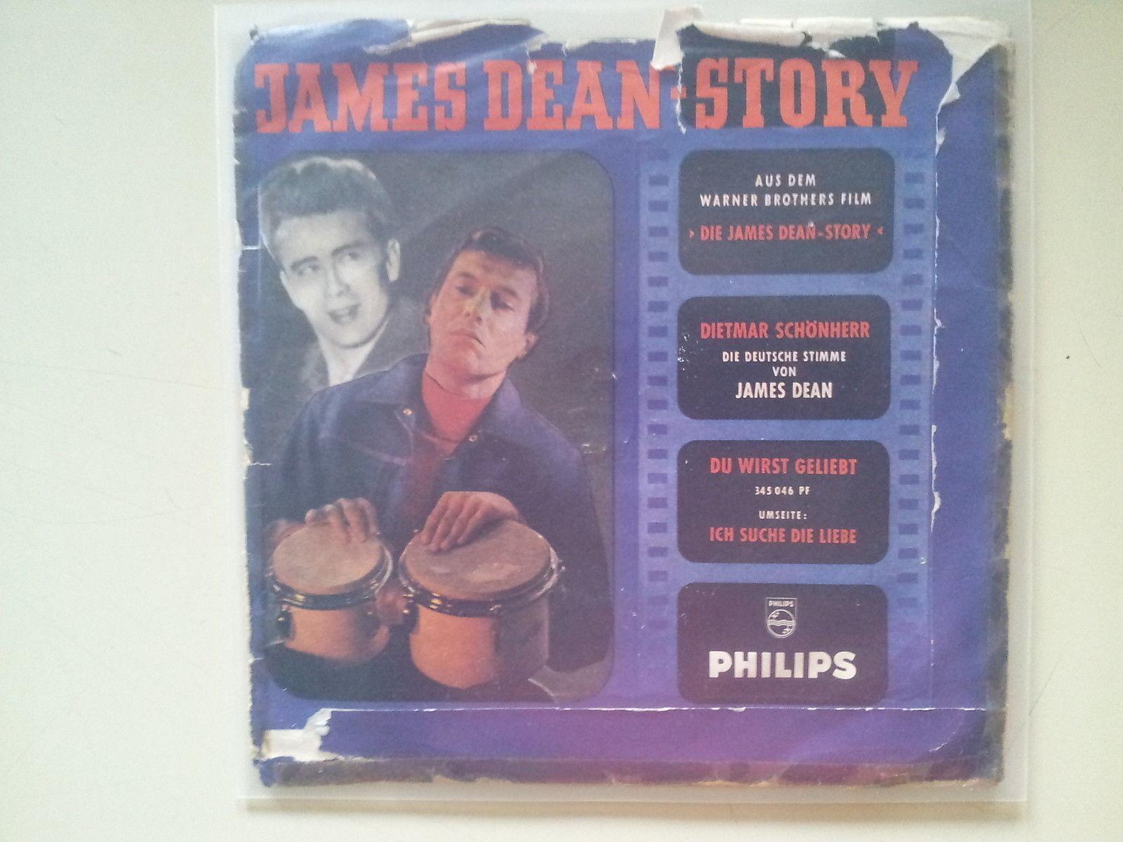7"" Single Vinyl Dietmar Schönherr - Du wirst geliebt/ Ich suche die Liebe (James