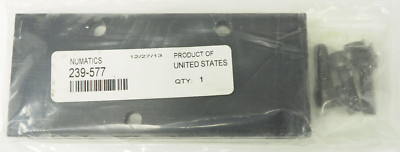 ASCO Numatics 239-577 Blank Station Plate Kit - New Fast Shipping