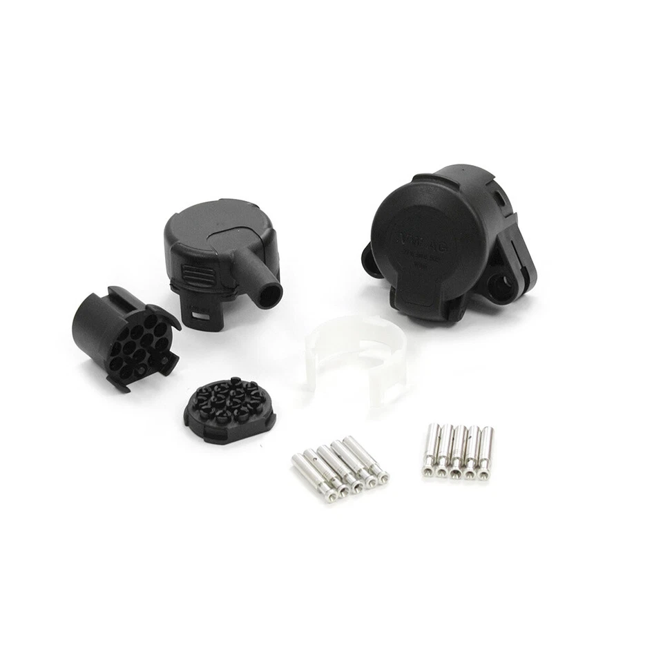 Original VW Audi Gehäuse Steckdose Anhängerbetrieb 13 polig AHK 7P6945505