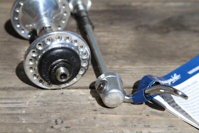 Campagnolo Record Titanium 36 h front hub NOS NIB