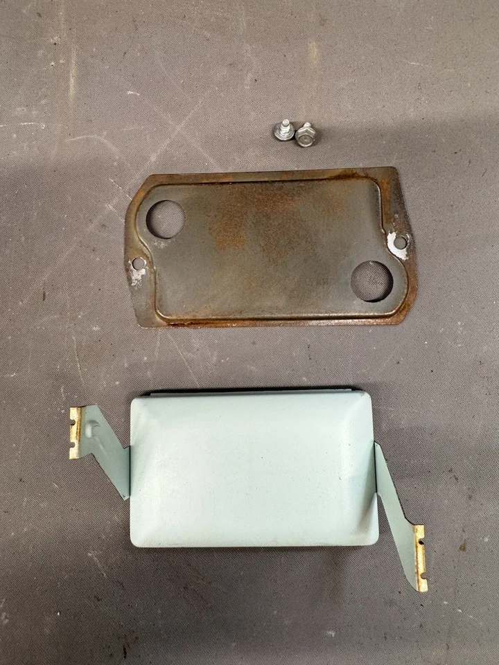 1963 年雪佛兰 Impala Belair 比斯坎时钟删除仪表板仪表盘原始设备制造商 — 第 4/4 张图片