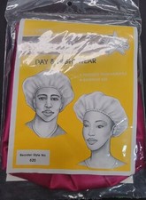VINTAGE BETTY DAIN SATIN CURL CAP 620 BOUFFANT SIZE NEW OLD STOCK HIALEAH FL.