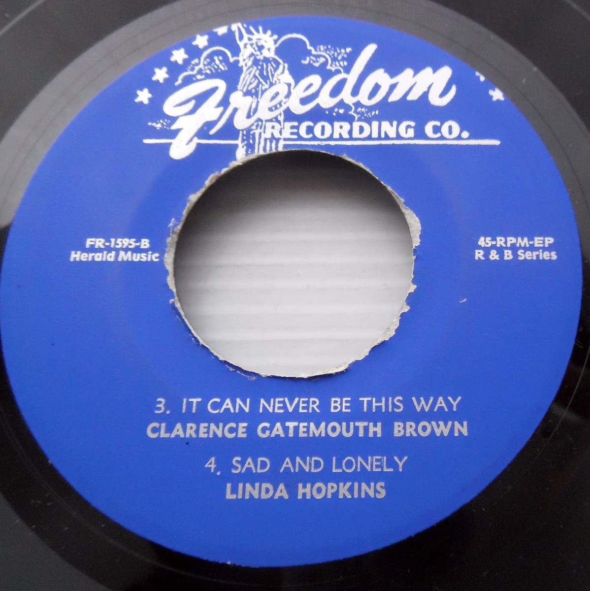 【R&B】Introducing BUD - Ballads & Funk FREEDOM R&B 45 THRILLERS Van PIANO MAN WALLS Clarence BROWN