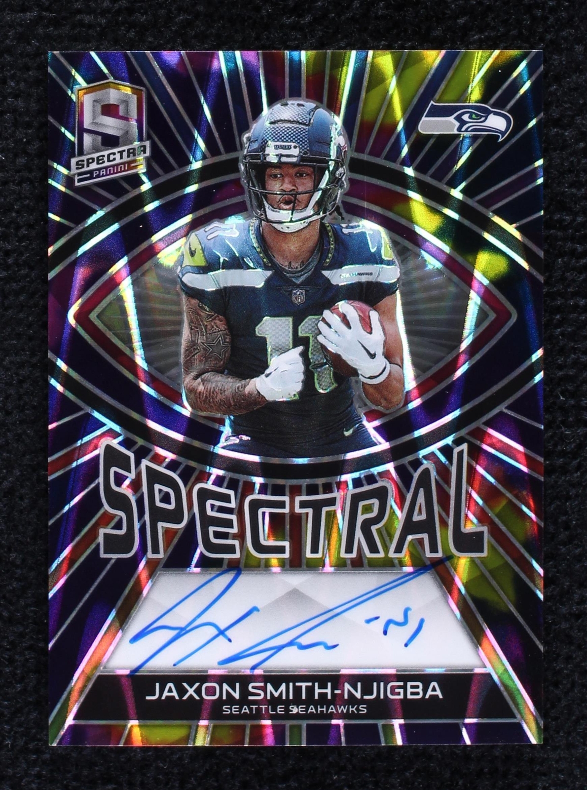 2023 Panini Spectra Jaxon Smith-Njigba #SS-JSN for sale | eBay