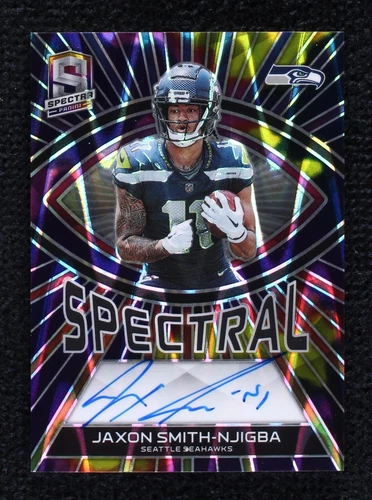 2023 Panini Spectra Jaxon Smith-Njigba #SS-JSN