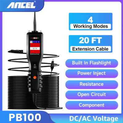 ANCEL PB100 12/24V Circuit Tester Scanner Power Probe Integrierter Fit für BMW
