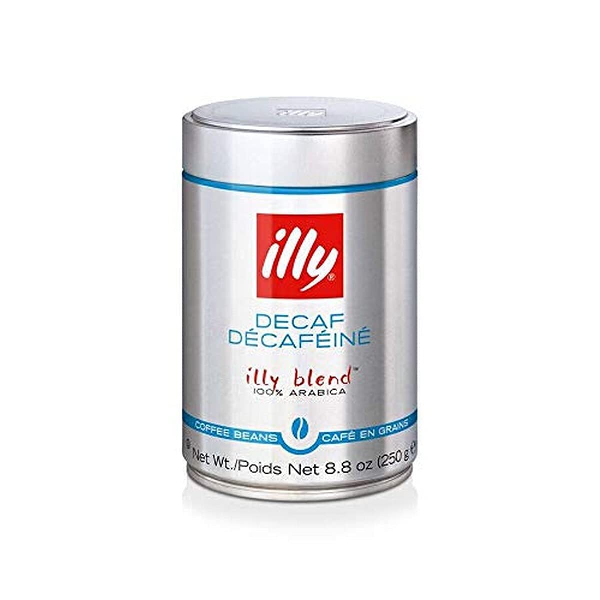 Illy Whole Bean Decaffeinated Coffee Classico - Medium Roast 8.8 oz (/GM1-167...