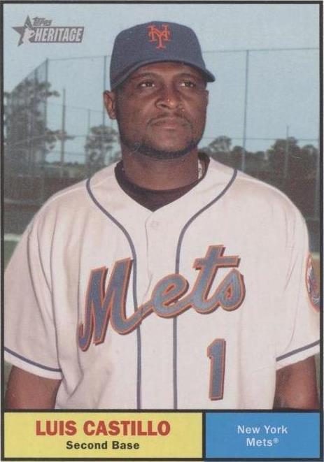 2010 Topps Heritage - Luis Castillo #227 - 1 of 1