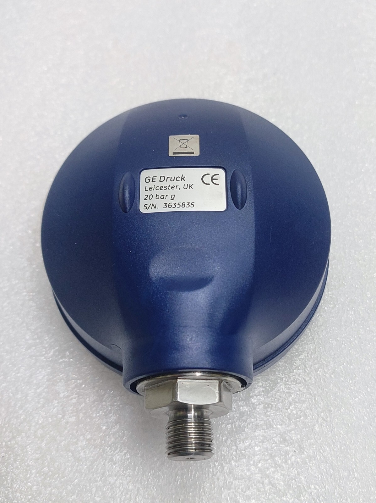 GE DRUCK DPI 104 20BAR G Digital Pressure Gauge eBay