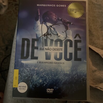 Ele Nao Desiste De Voce DVD  Signed Copy