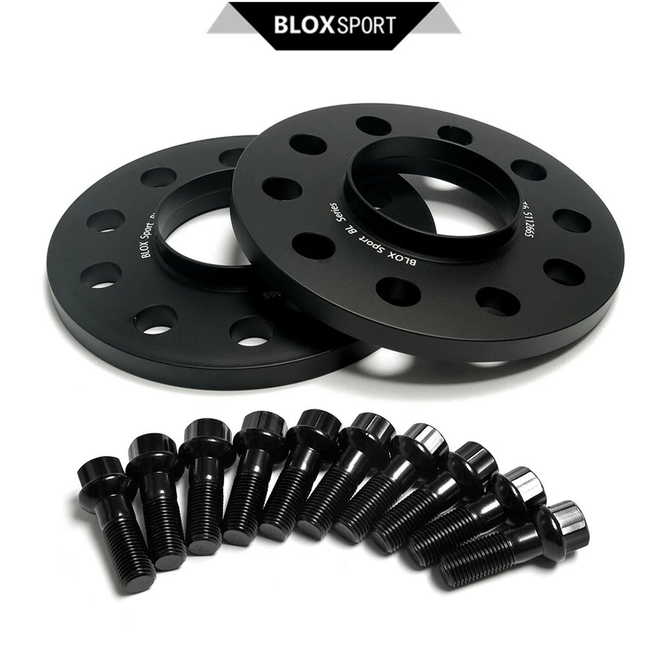 Espaciador de rueda 4 x 12 mm para Mercedes Benz GLE 350 W166 W167 | 5x112 CB66,5 M14x1,5 Foto 4 de 4