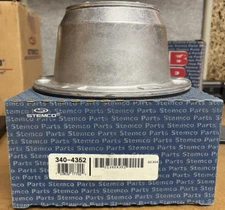 STEMCO 340-4352 HUB CAP - 6-3/4" BC, 6 HOLE, 8" HEIGHT