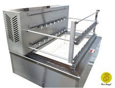 Brazilian Charcoal Grill -15 Skewers- Professional Grill - Countertop Food Truck