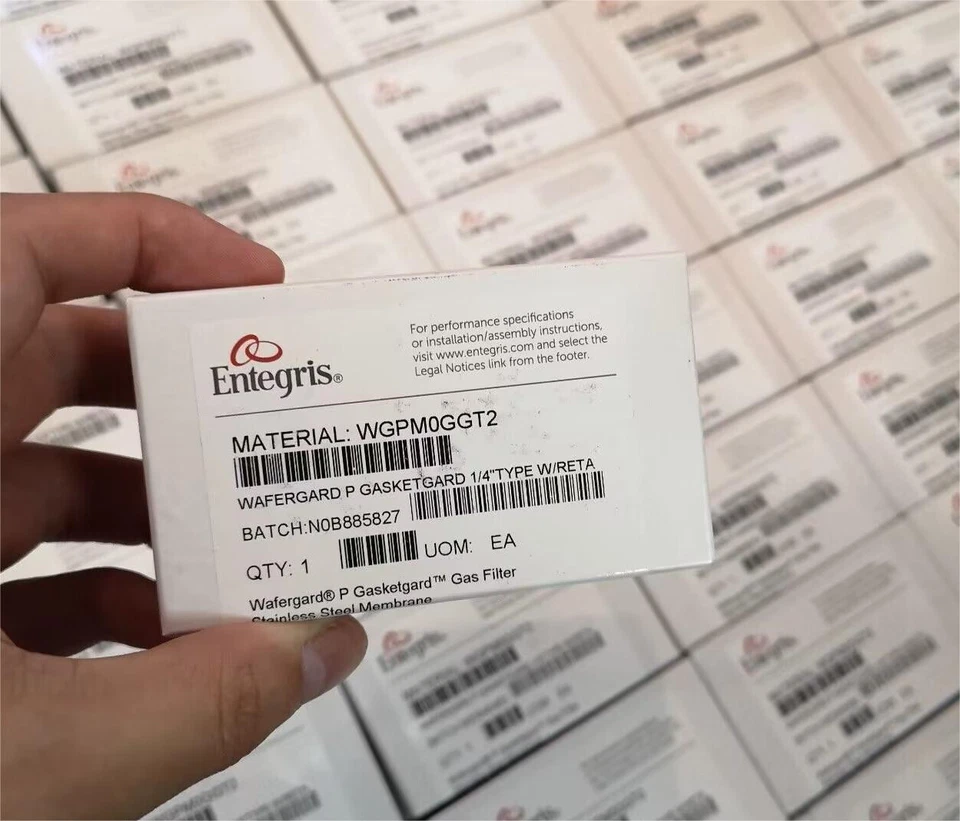 1PCS ENTEGRIS WGPM0GGT2 OR WGPM0GGT4 GASKETGARD . NEW IN BOX . DHL - Image 2 of 4