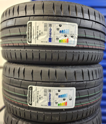 2X NEW CONTINENTAL SPORT 7 255/35/19 255 35 ZR19 XL 96Y UHP TYRES