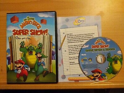 Nintendo The Super Mario Bros Super Show Once Upon A Cooper Dvd Region 1 Ebay