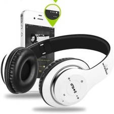 Wireless Headphones Bluetooth Noise Cancelling Stereo Earphones Over-Ear Headset