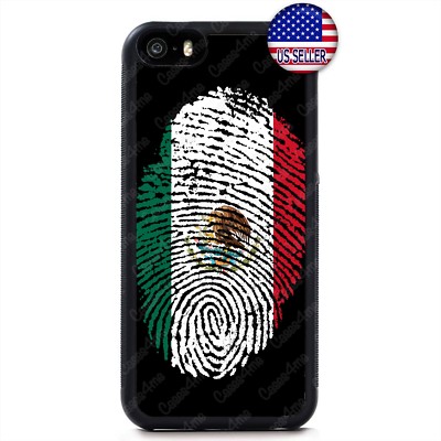 Mexico Flag Mexican Proud Rubber Case For iPhone 17 16 15 14 13 12 Pro Max Plus