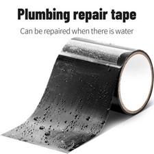 Black Super Strong Waterproof Tape Rubber Seal Stop Leaks Adhesive Tape new 2025