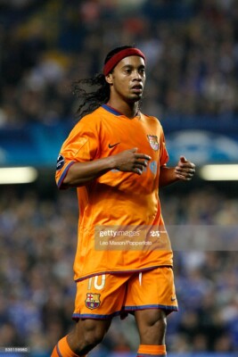 FC Barcelona Ronaldinho 10番ジャージ Barcelona Ronaldinho #10 Size Large Jersey | eBay