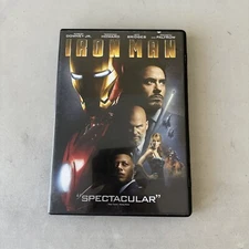 Iron Man (Single-Disc Edition) - DVD By Robert Downey Jr. - VERY GOOD