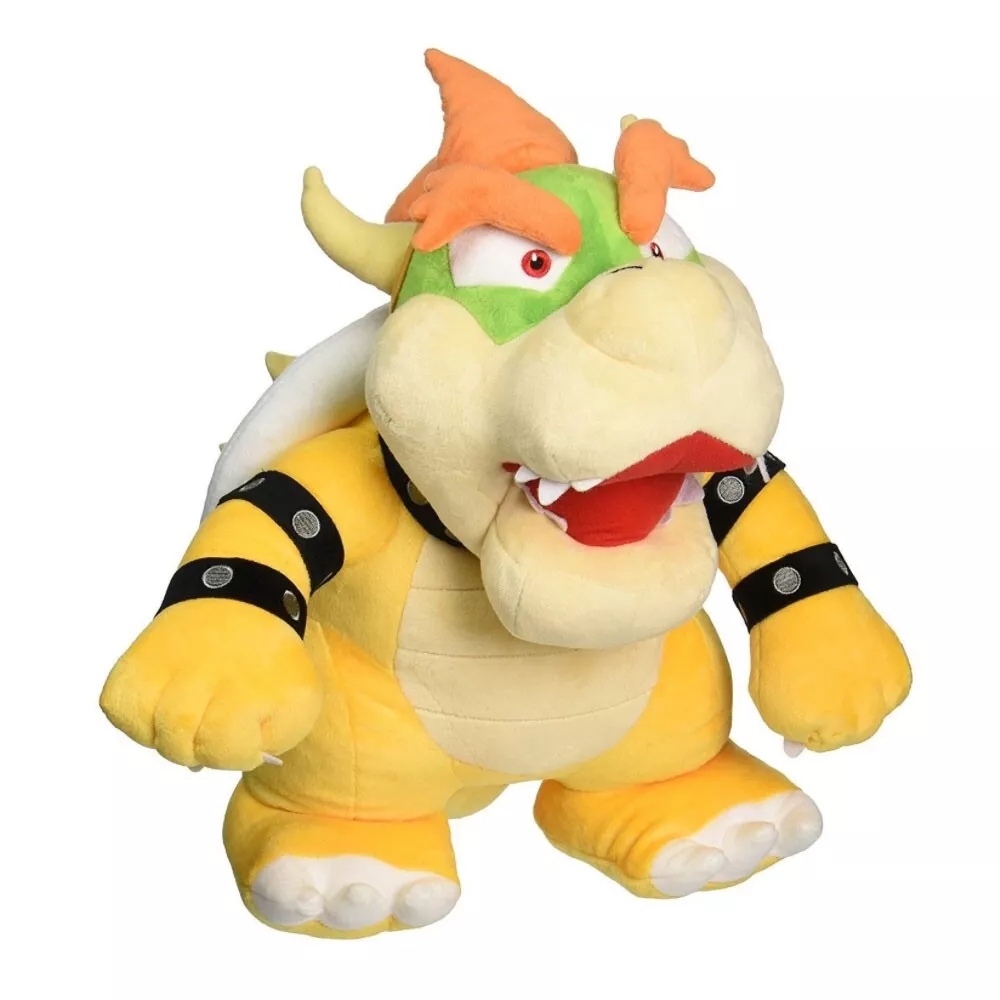 Super Mario Bros Bowser 16 Plush Doll