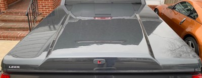 Leer 700 Fiberglass Tonneau Cover 2014 To Present Toyota Tundra Dbl Cab Ebay