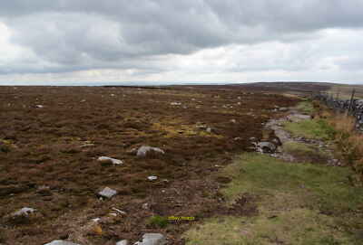 Foto 12x8 Der Fremington Edge Pfad Der Weg verläuft nicht direkt am Rand c2010