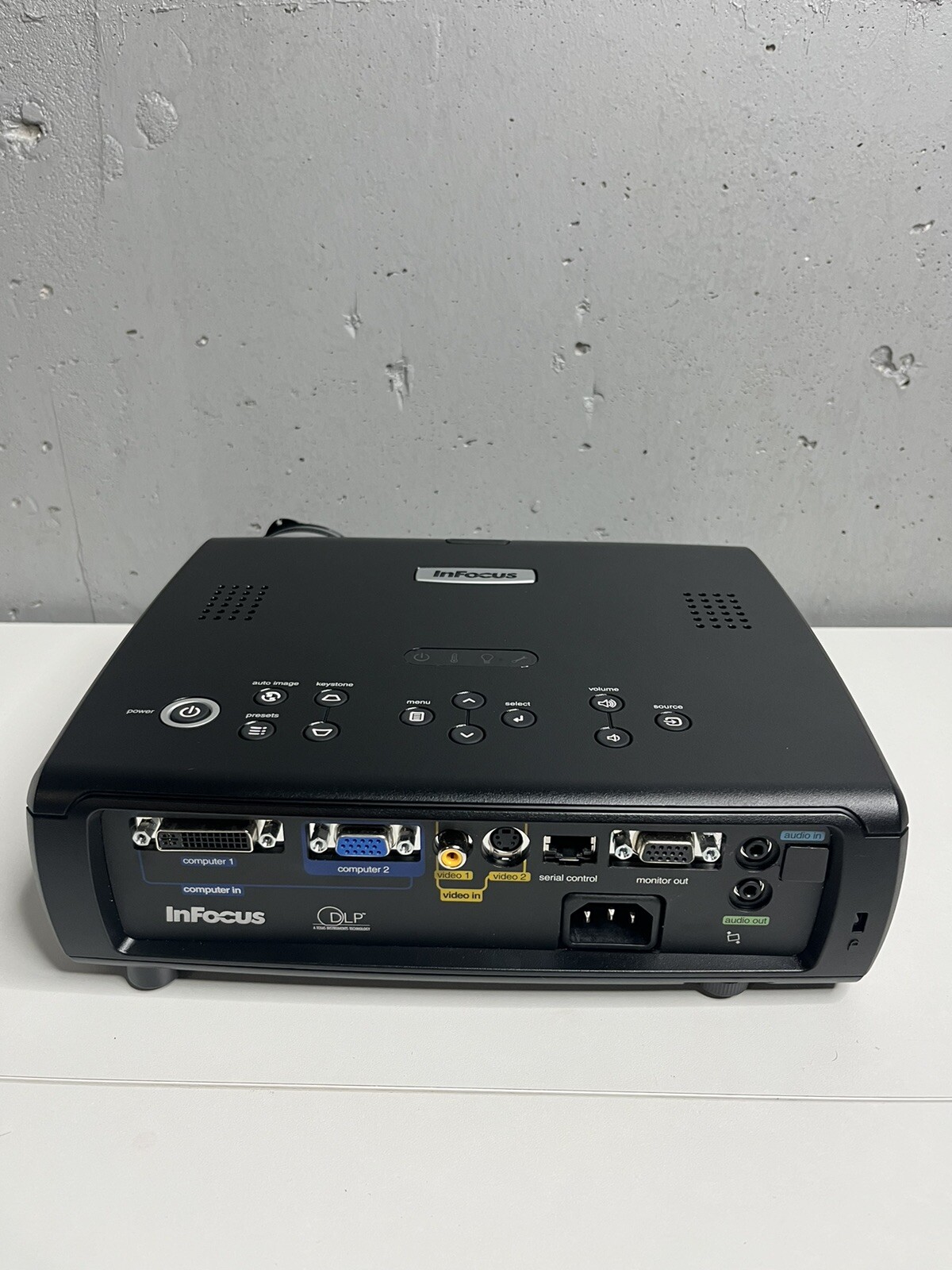 InFocus IN34EP DLP Projector 797212693594| eBay