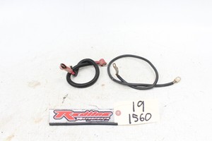 2003 POLARIS MAGNUM 330 4X4 POSITIVE BATTERY CABLE WIRE 4010094 4010095