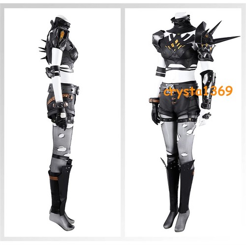 NEW Marvel Rivals Magik Cosplay Costume Outfit Halloween Women's Dress Full Set - Picture 6 of 25