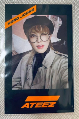 ATEEZ 109賞 HONGJOONG photocard JP ATEEZ 109賞 HONGJOONG photocard JP s-l400.jpg