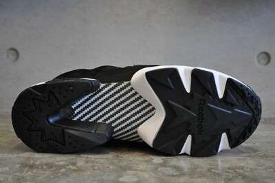 Reebok x Mastermind Japan Instapump Fury - Blk/White/Slvr | eBay UK