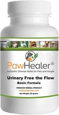 Urinary Free The Flow-Basic - Bladder Stones Dogs - Natural Remedy Stone Prev...