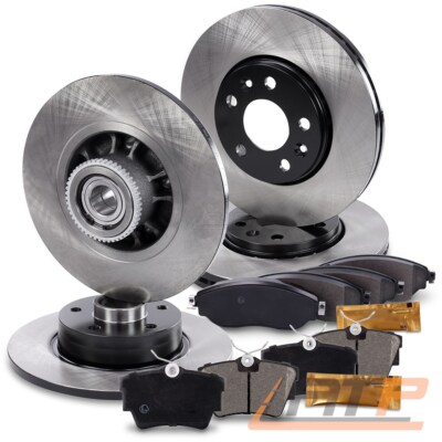 Bremsscheiben Set Vorne TOPRAN Bremsbeläge Hinten Für Nissan Primastar Kasten Renault Trafic Opel Zafira B Bremsen Hinten