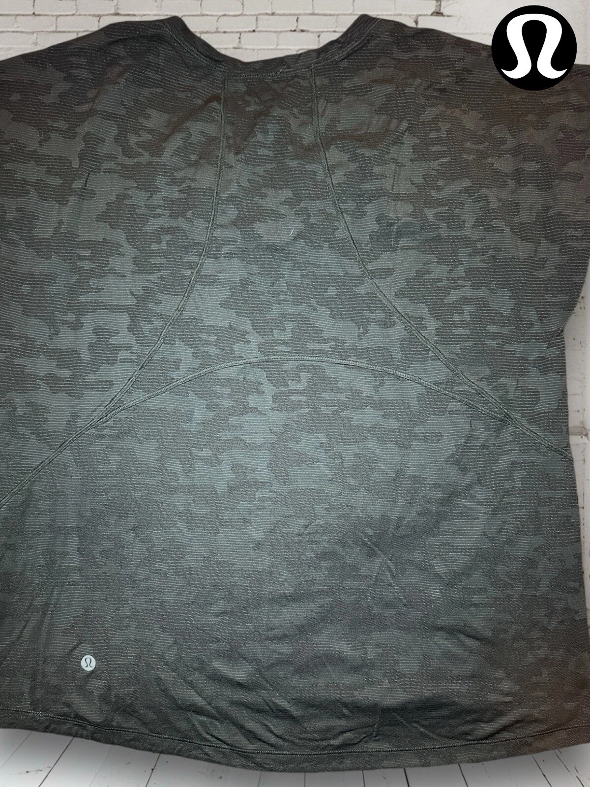 lululemon miles ahead short sleeve mesh deep shirt