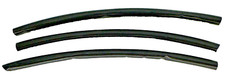 Heat Shrink Tubing, Lot of 100 6" Pieces, Hand Cut, Waterproof, Black, new PP 